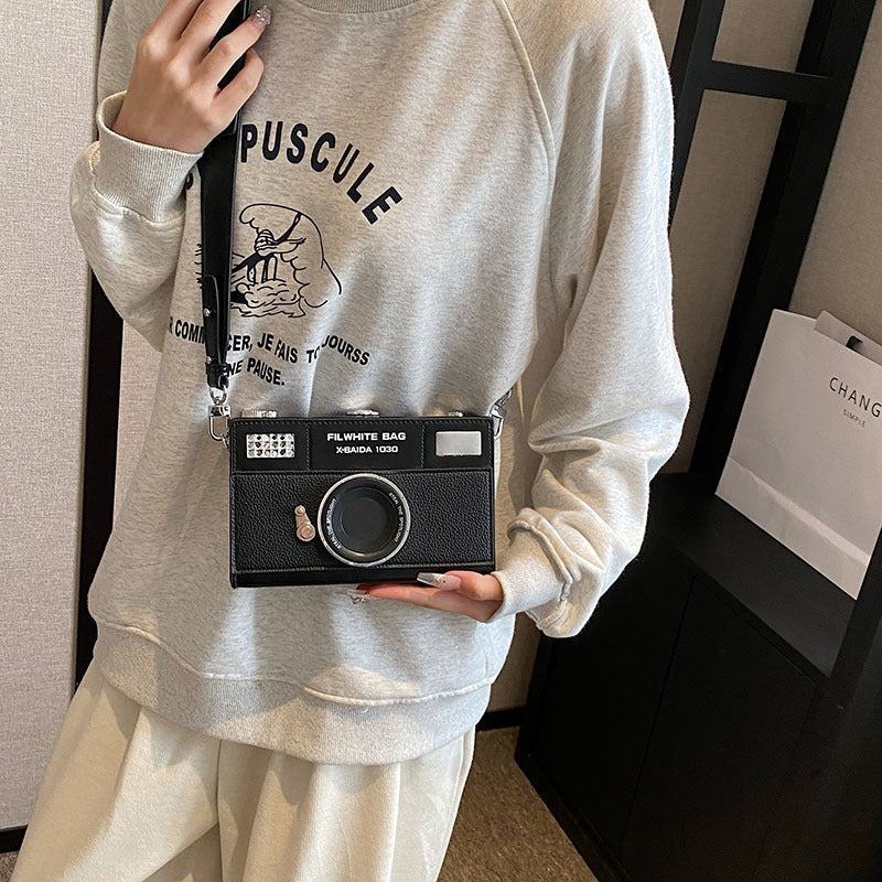 Mini Crossbody All-matching Chain Camera Bag