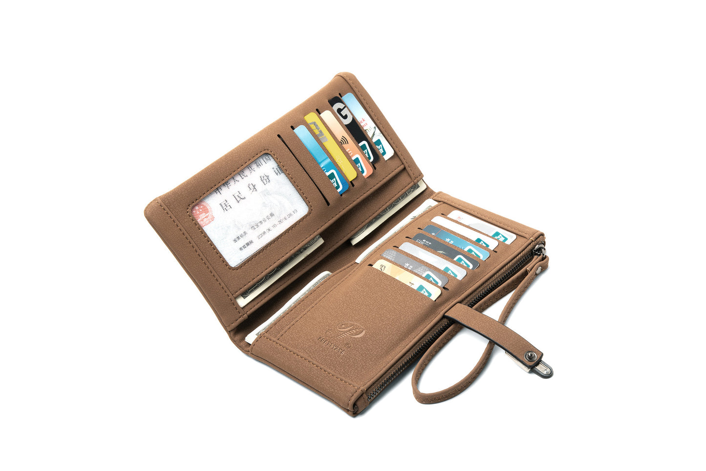 Portefeuille long chic