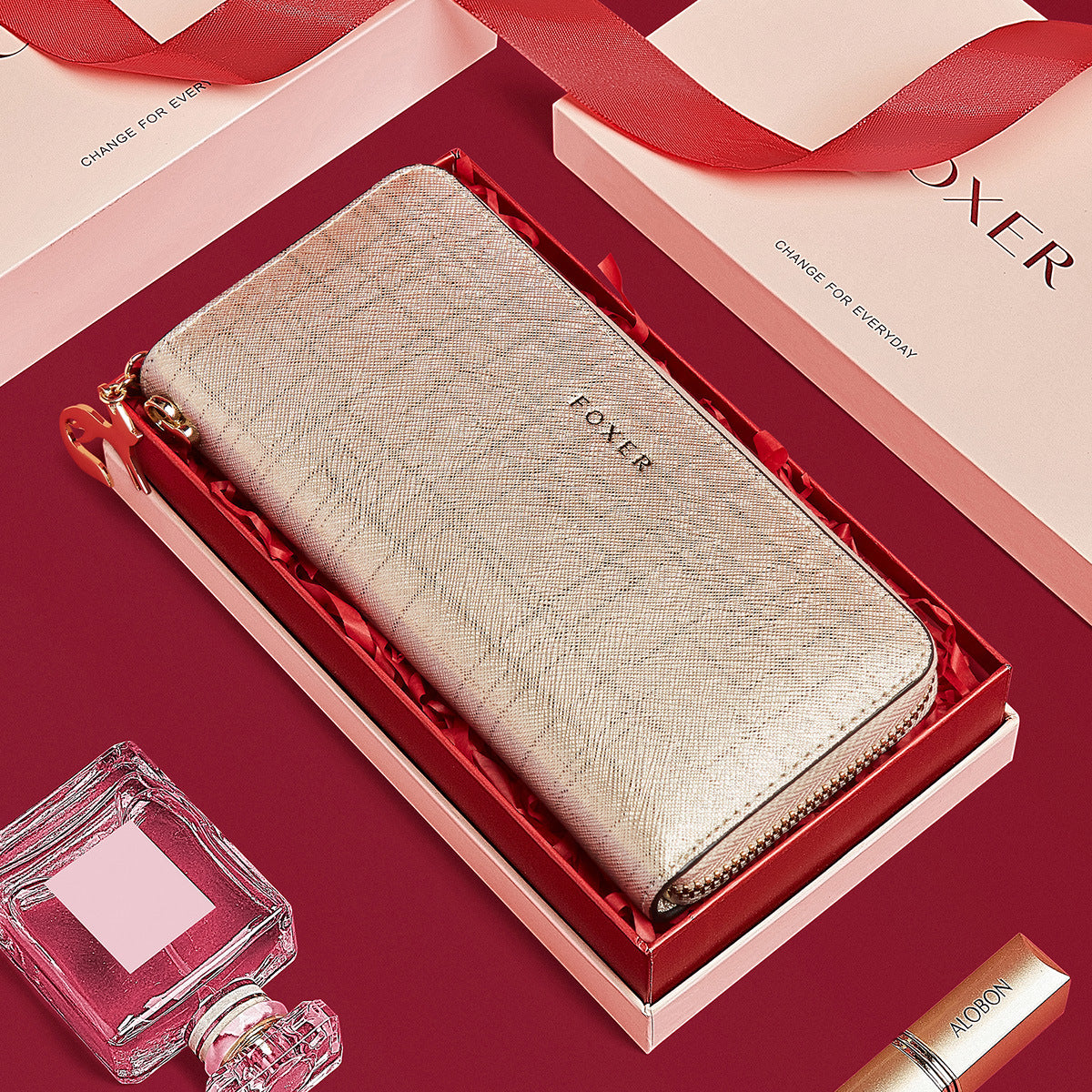 Portefeuille luxueux