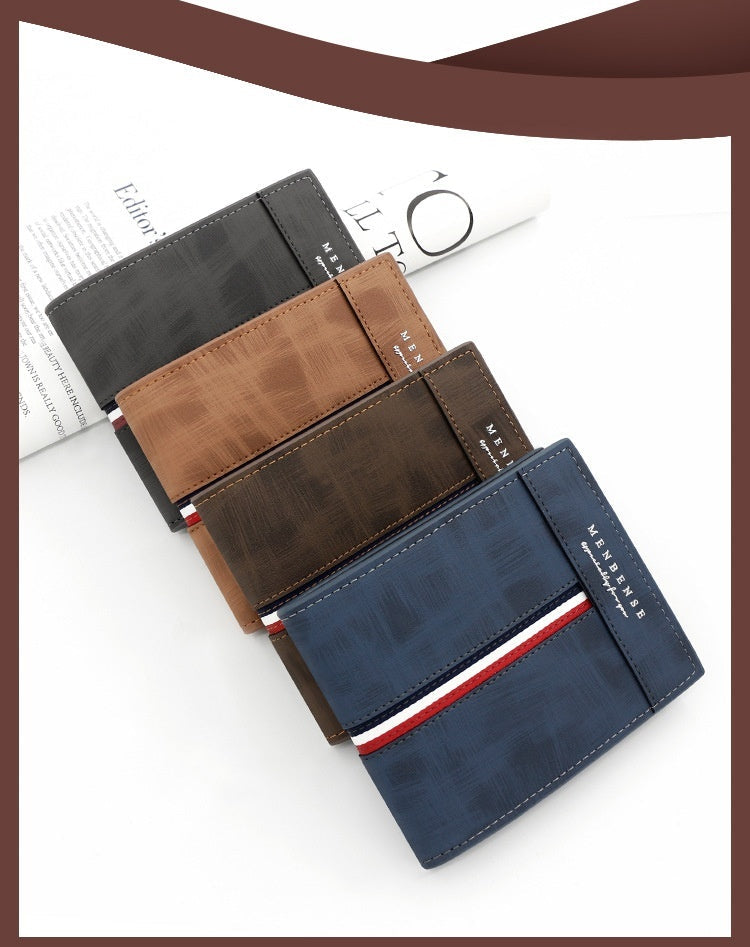 Portefeuille tri volets chic