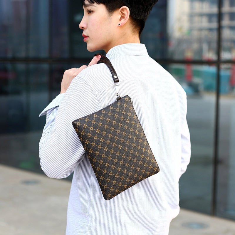 Pochette homme style casual