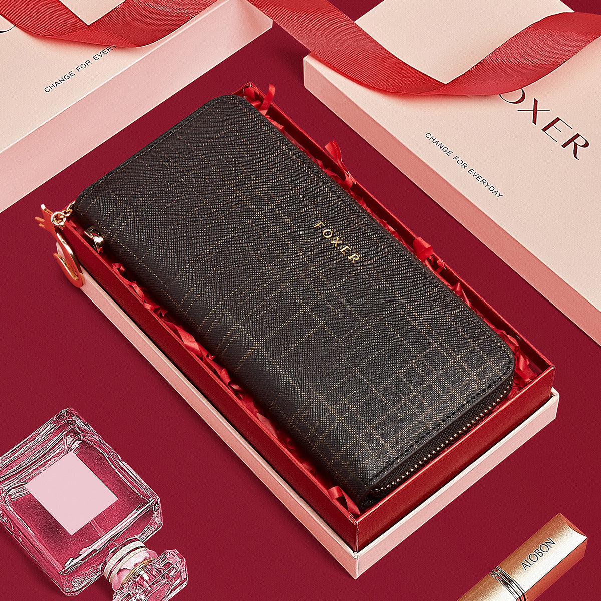 Portefeuille luxueux