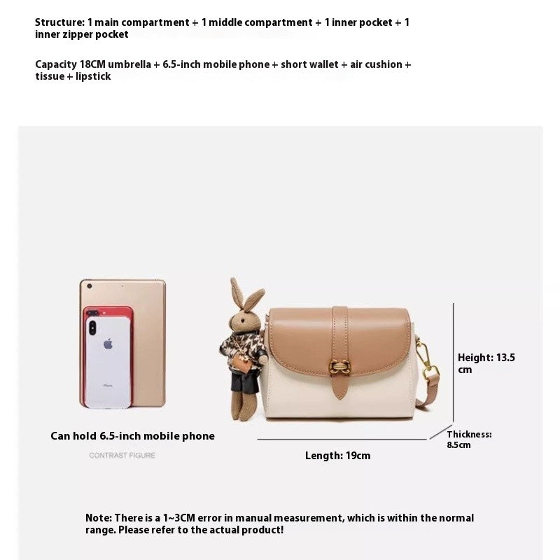 Sac à bandoulière chic