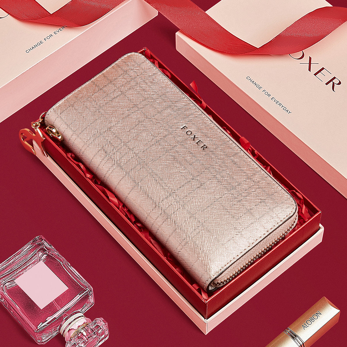 Portefeuille luxueux