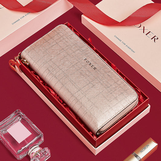 Portefeuille luxueux