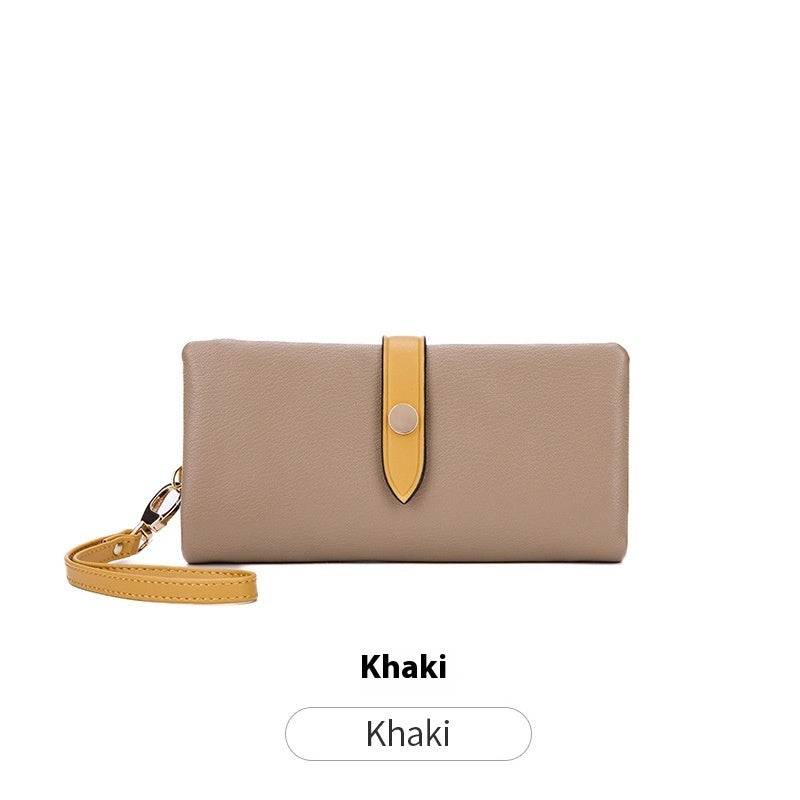 Portefeuille chic multifonctionnel